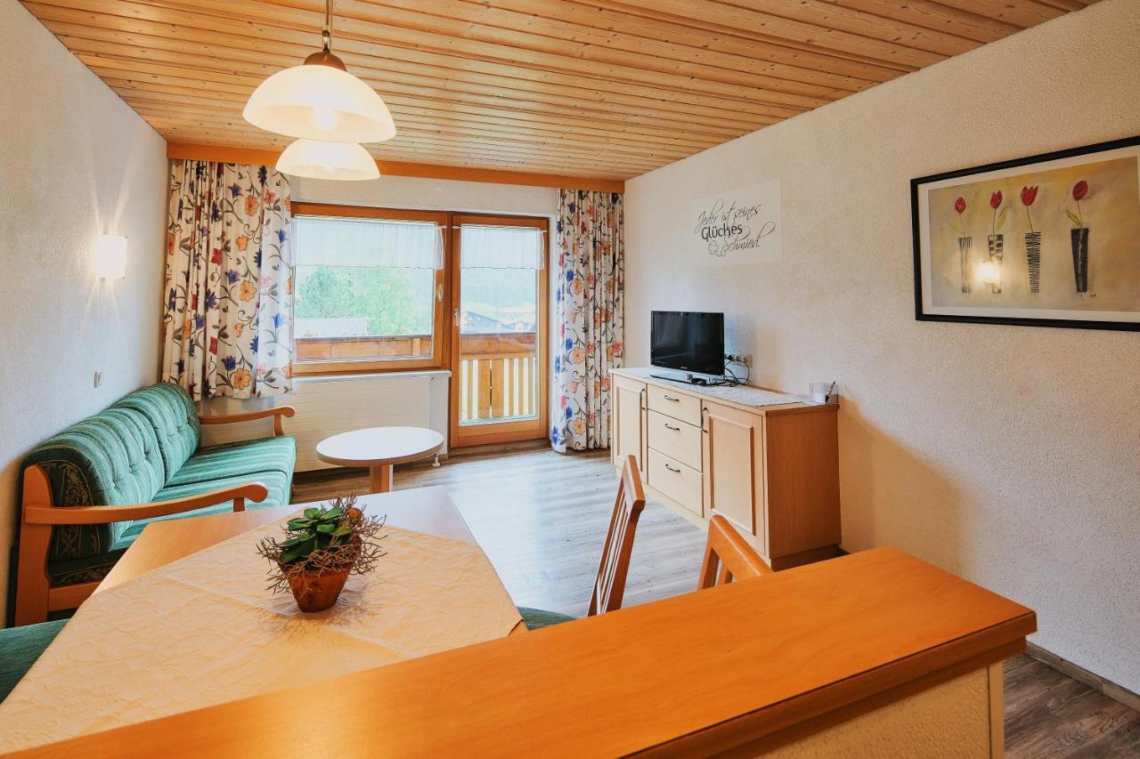 Apartamento Haus Zitt Grän Exterior foto